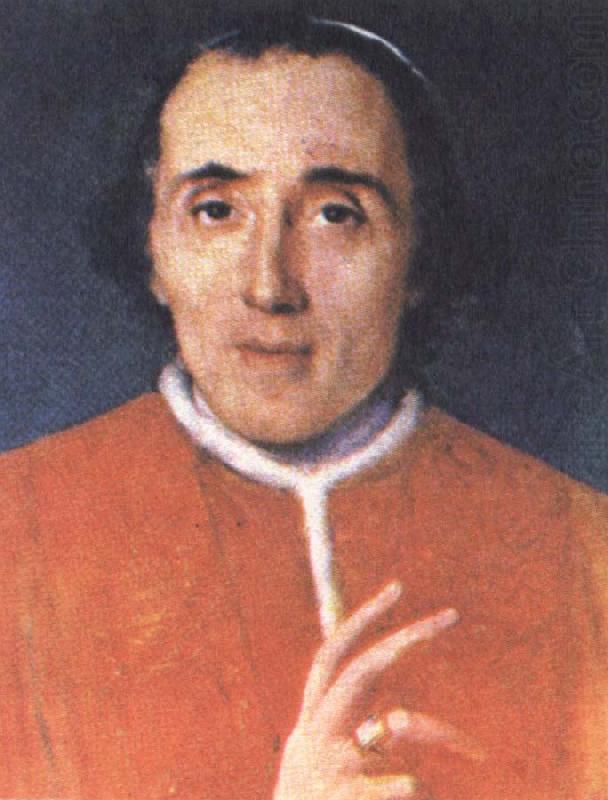 paven pius vii, unknow artist